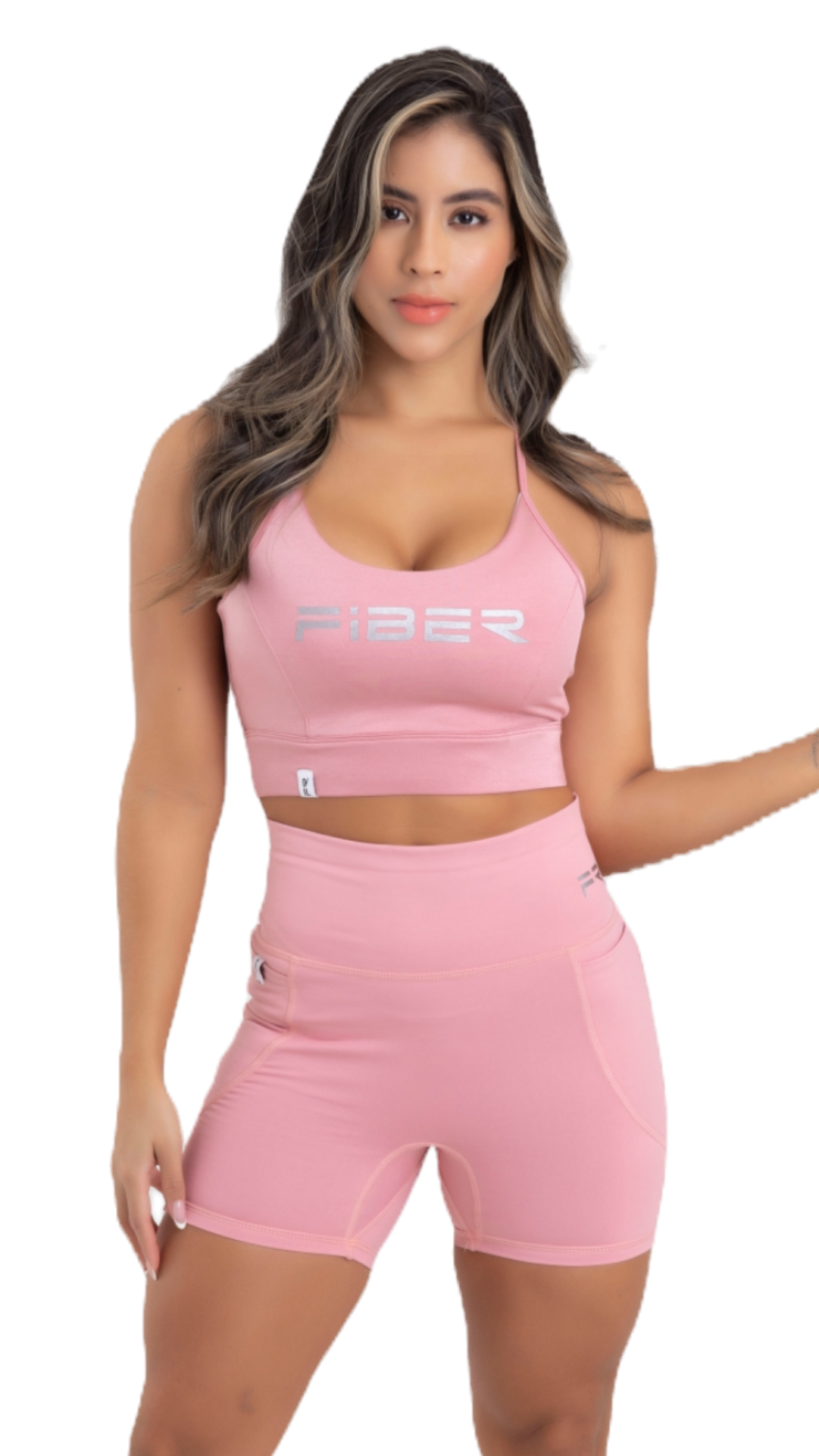 SHORT - FIBER SHINY HINS01