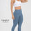 Thumbnail: TOP MANGA SISA BACK STRAPS BLANCO ICON GIRL FIBER