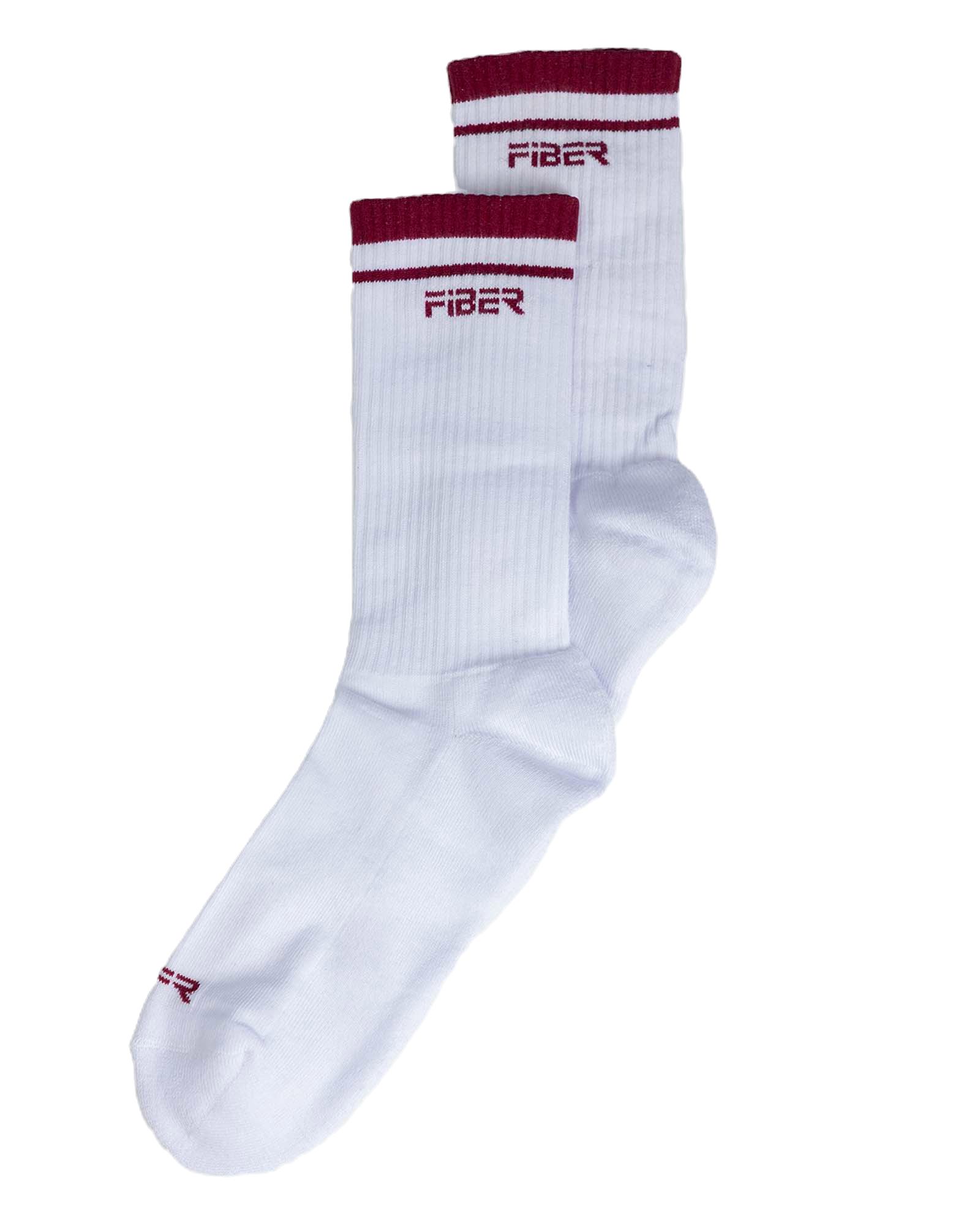 MEDIAS CORTAS ROJO FIBER MATCH