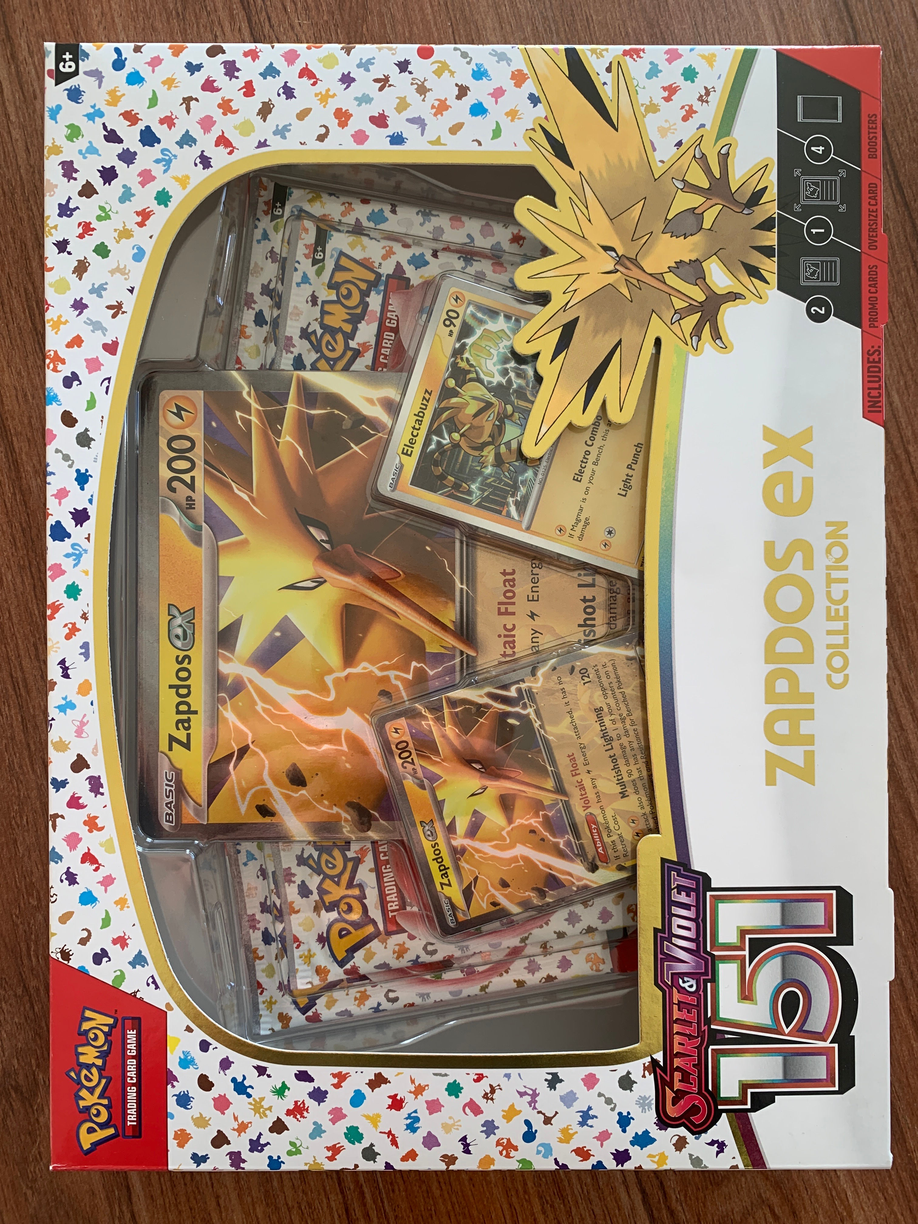 151: Zapdos ex Collection