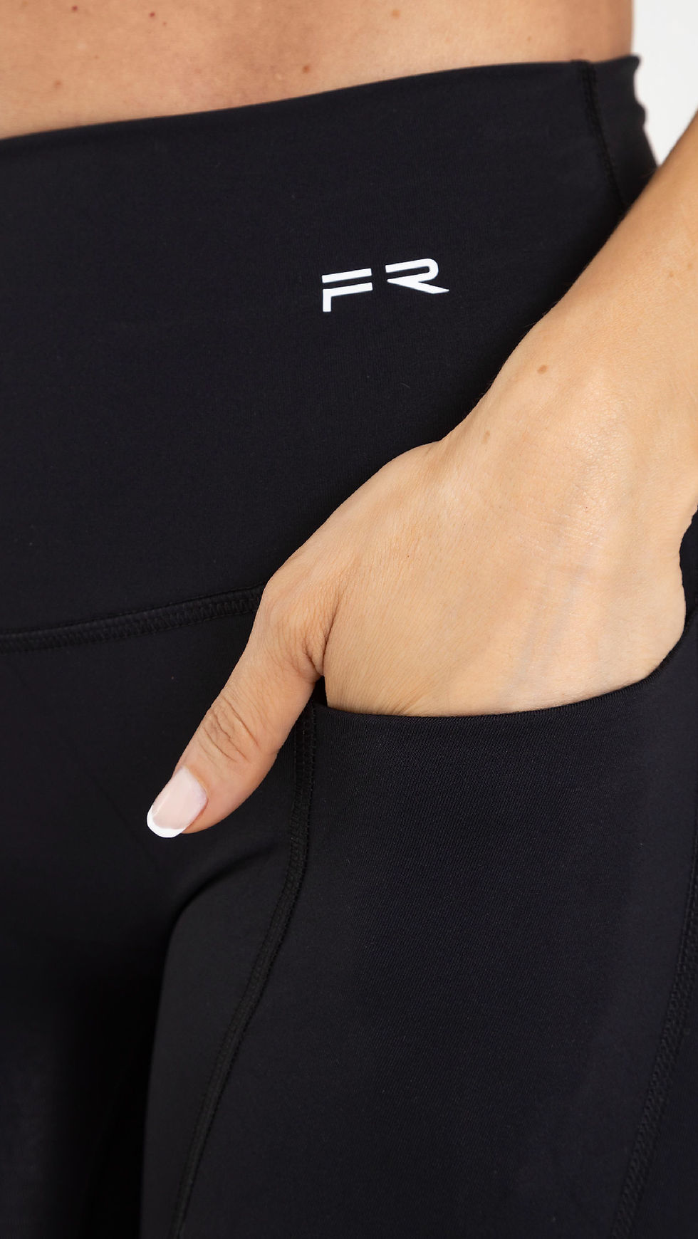 Miniatura: LEGGINS NEGRO  - FIBER SPORTY CHIC - SPOL02