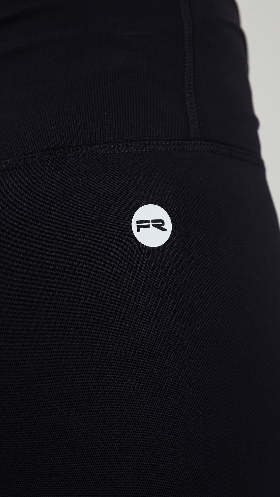 Thumbnail: Short waist ruching negro femme FIBER