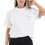 Miniatura: BLUSA HOLGADA MARFIL - FIBER ICON - CONB02
