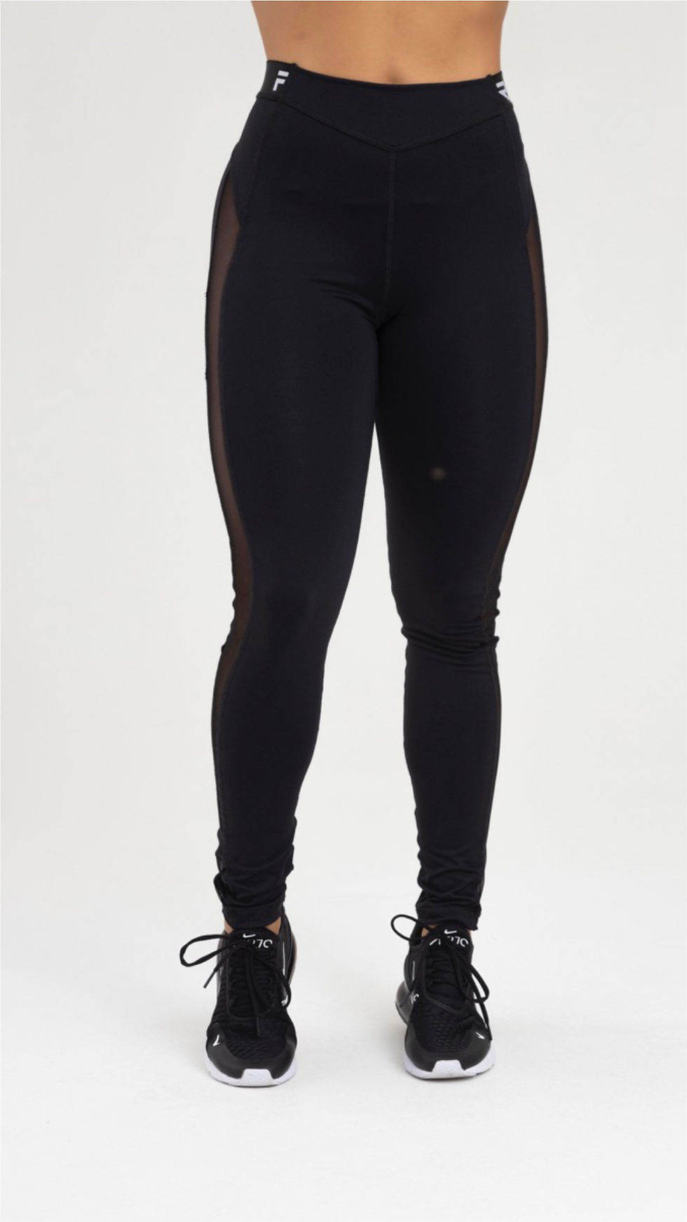 Miniatura: LEGGINGS NET NEGRO FANCY FIBER