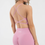 Thumbnail: CROP TOP SPORT OPEN BACK ROSA  -  OSEAN FIBER - CEAT01C