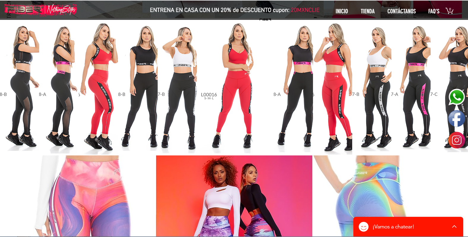 Ropa Deportiva Para Atletas de Alto Rendimiento Mexico FIBER MEXICO