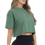 Miniatura: BLUSA CORTA HOLGADA VERDE - FIBER ICON - CONB03
