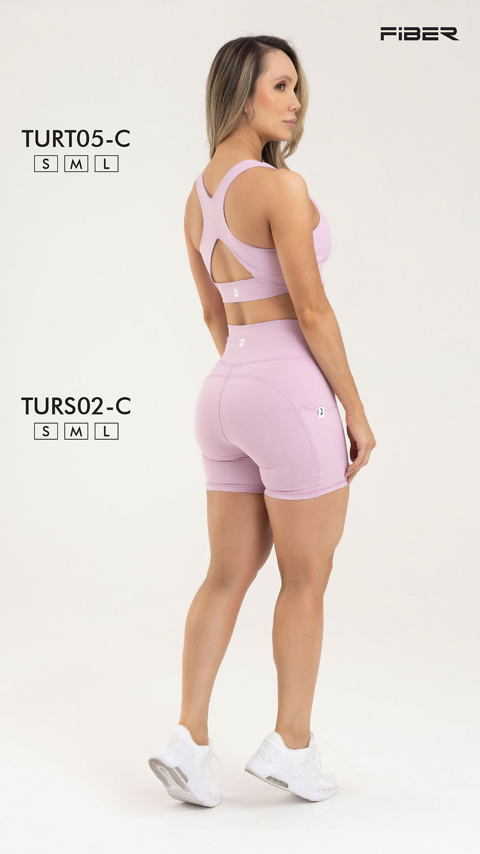 Miniatura: SHORT SATURN ROSA FIBER