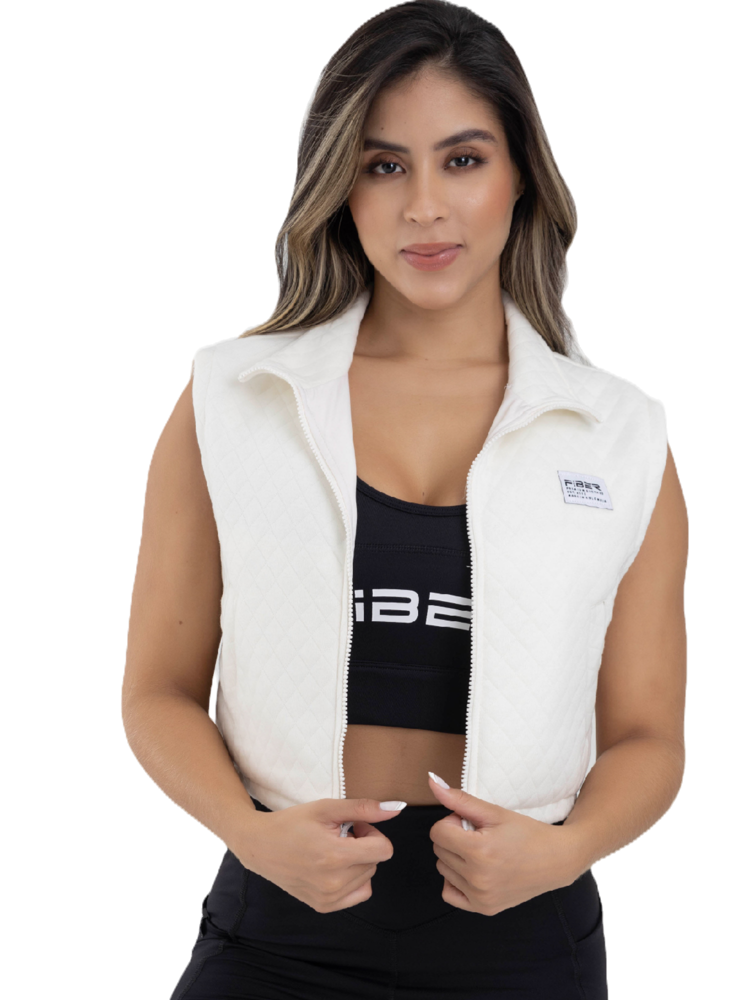CHALECO MARFIL MOTION FIBER COLLECCION