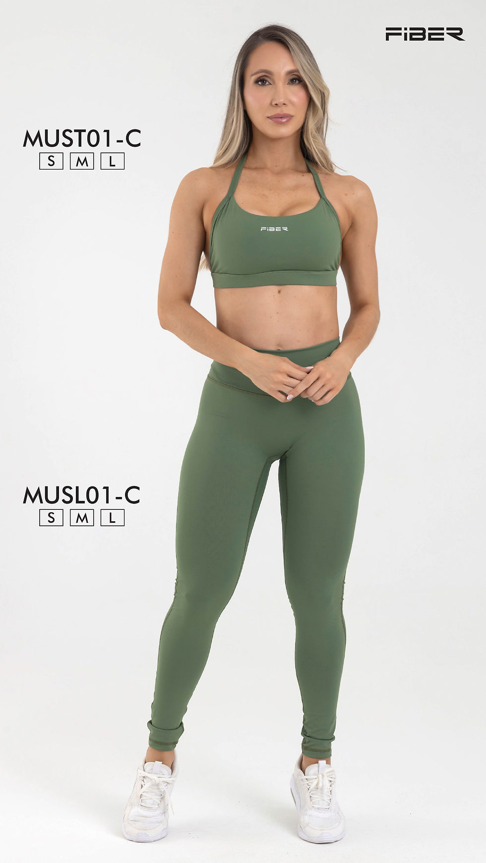 Miniatura: TOP HALTER VERDE GARDEN MUSE FIBER