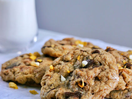 Cornflake Crunch Cookies