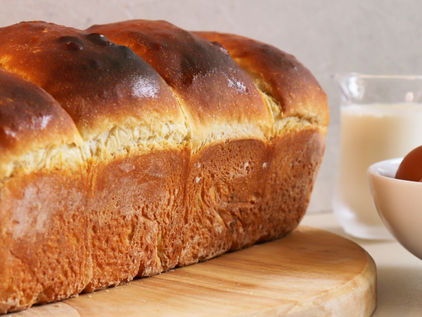 Shokupan (Japanese milk bread)