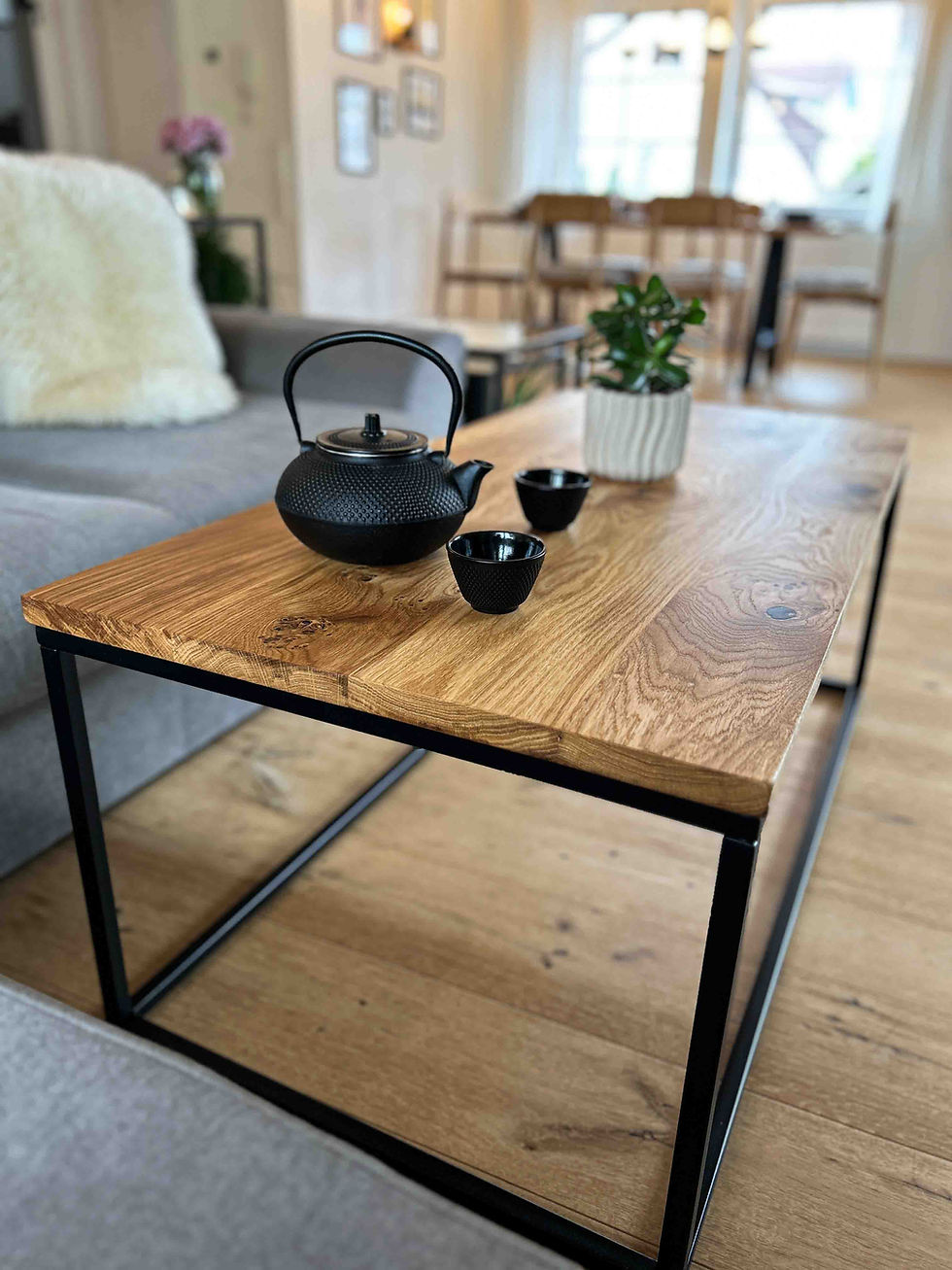 Miniaturbild: Couchtisch - Eiche 120x60 - Kurt