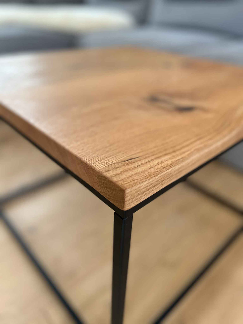 Miniaturbild: Couchtisch - Eiche 60x60 - Georg