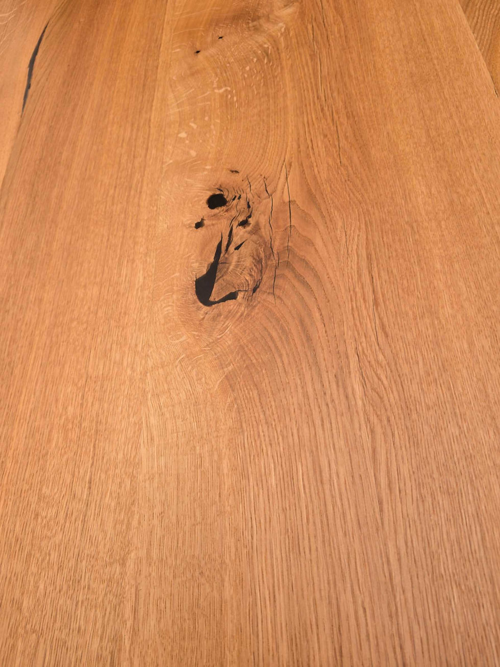 Miniaturbild: Johann - Eiche- 250 x 100 x 4