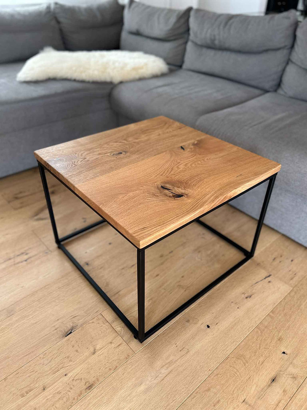 Miniaturbild: Couchtisch - Eiche 60x60 - Georg