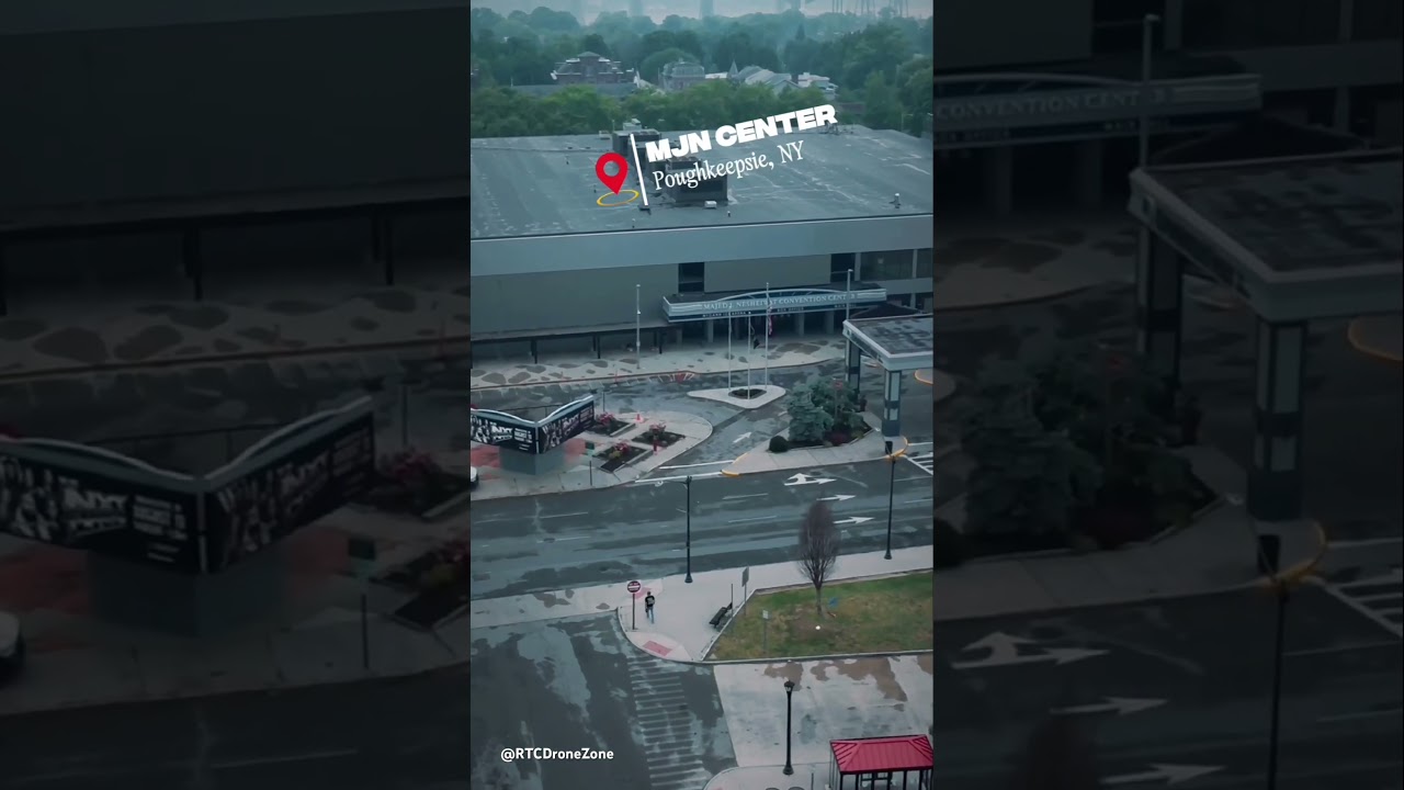 MJN Center Poughkeepsie aerial
