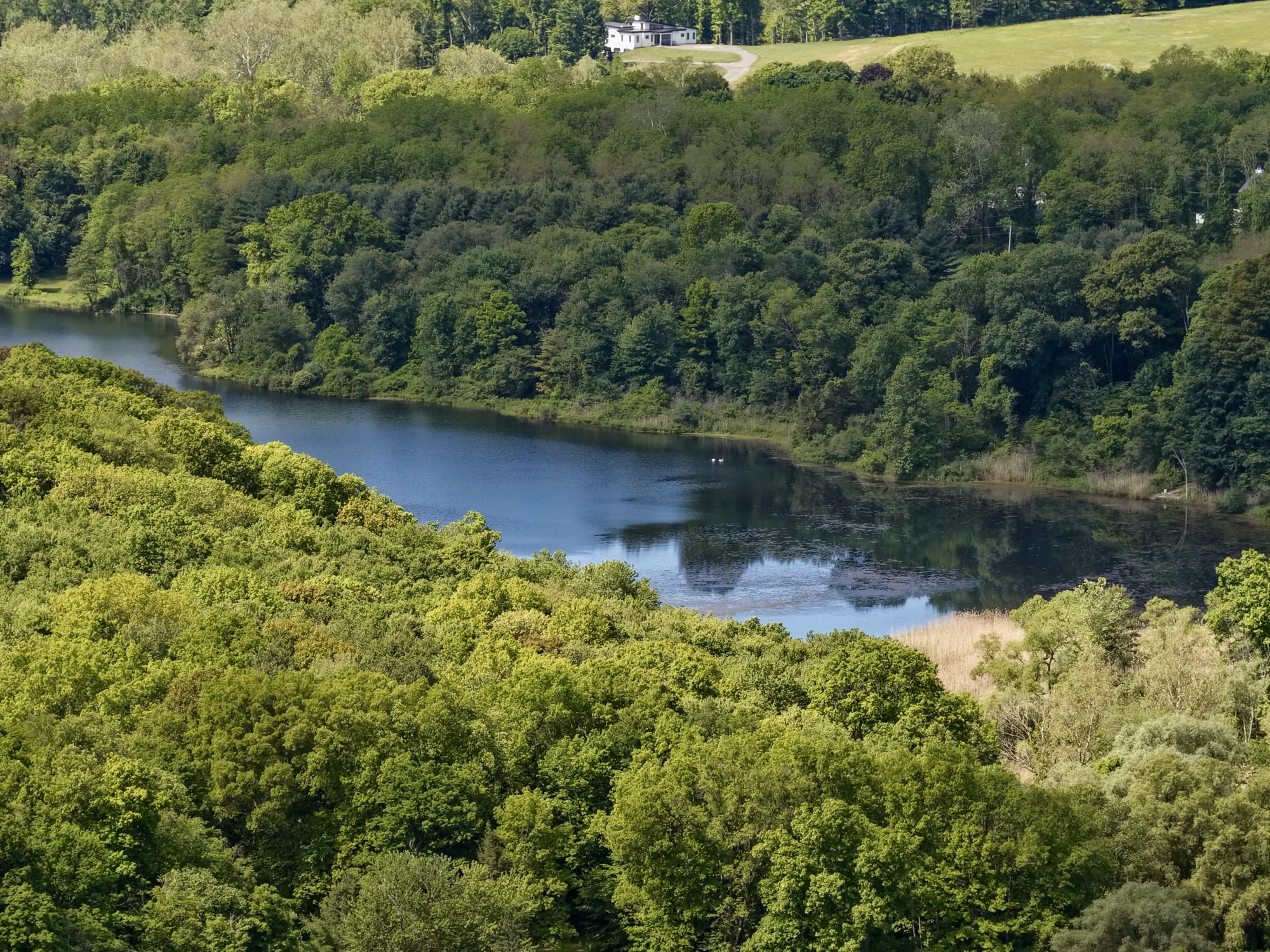 River aerial