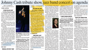 Luther College Jazz Orchestra at Hillcrest Common Receives Write Up in Dem-Gaz