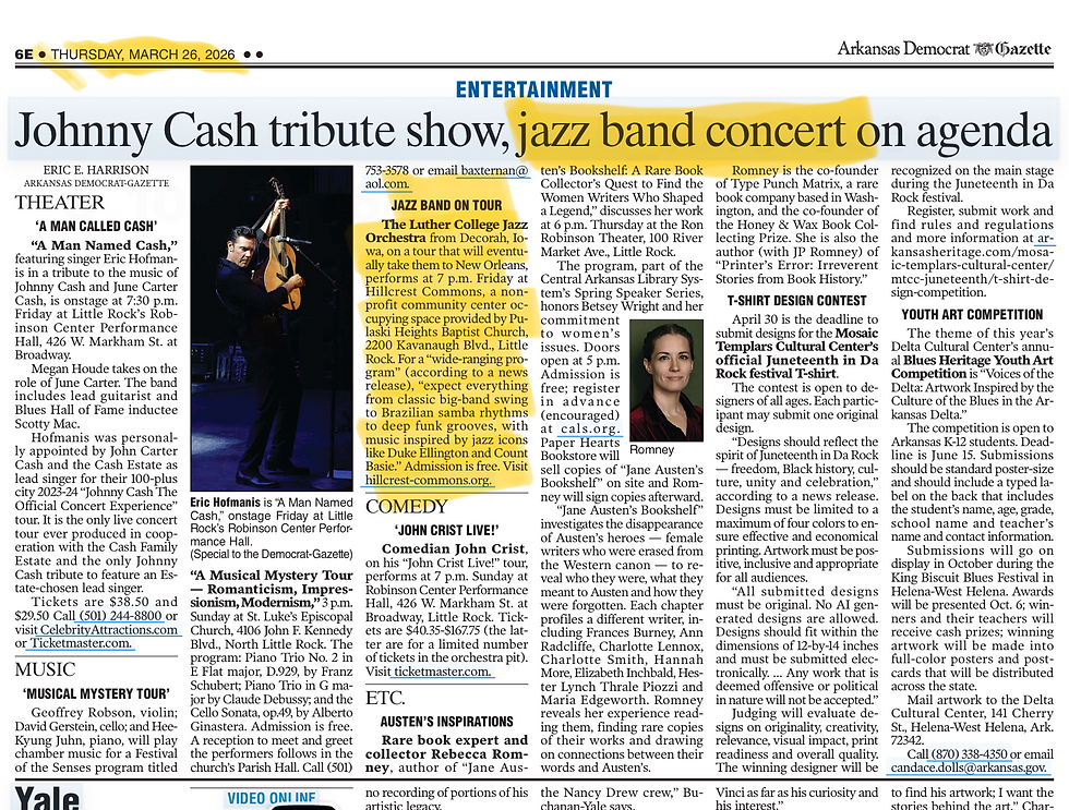 Luther College Jazz Orchestra at Hillcrest Common Receives Write Up in Dem-Gaz