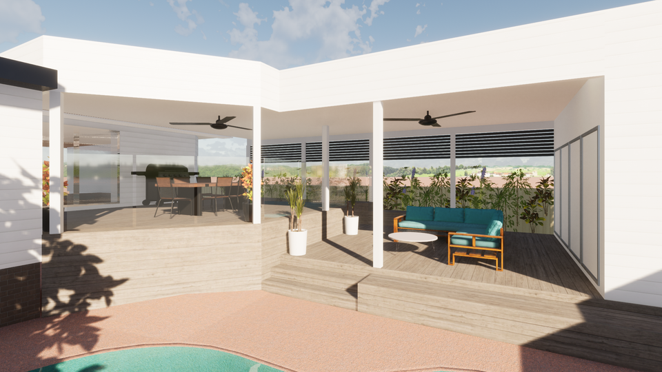 NEWCASTLE OUTDOOR AREA DESIGN