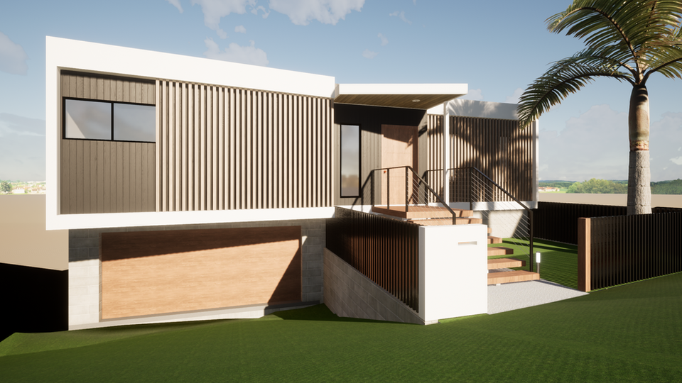 MEREWETHER NEW BUILD DESIGN