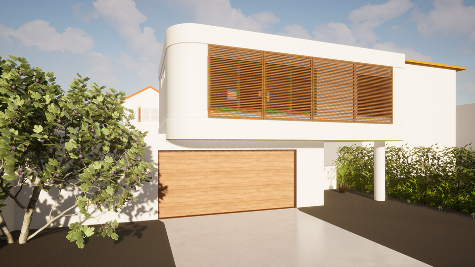 Renovation & secondary dwelling