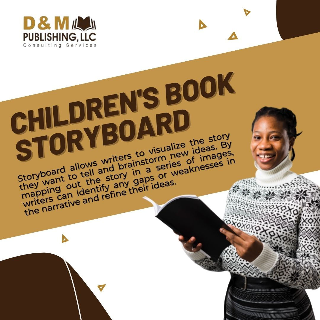 Children's Book Storyboard