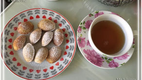 Madeleines et cahiers