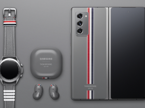 Thom Browne Galaxy Z Fold2 sorgt für großes Aufsehen
