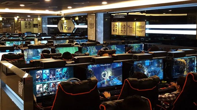 Internetcafe in Seoul