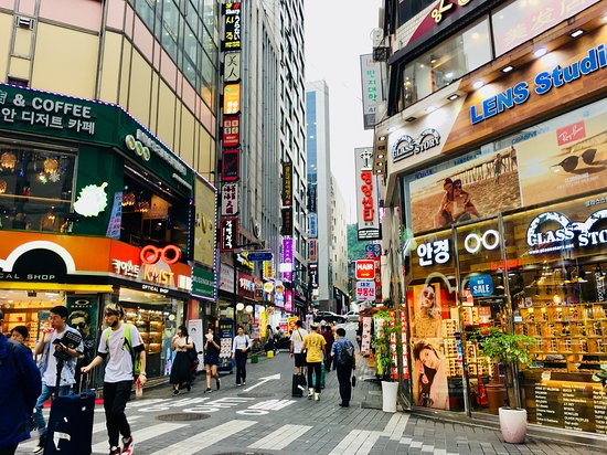 Seoul - Myeongdong Shopping Street