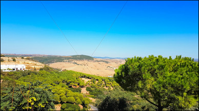 journeys and scorpions travelblog | Spain, Andalusia - Vejer de la Frontera