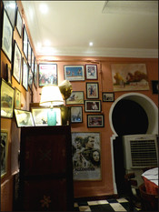 journeys & scorpions | travelblog | Morocco Ouarzazate Restaurant Dimitri