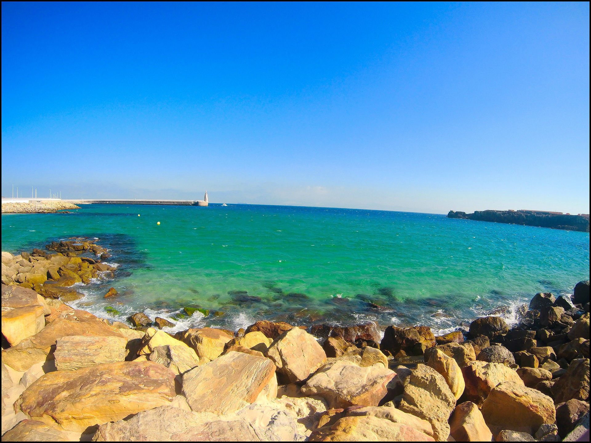 journeys and scorpions travelblog | Spain, Andalusia |  Tarifa, Tarifa Beach