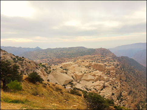 journeys and scorpions travelblog | Jordan, Dana, Sheq Al Reesh Trail