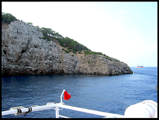 journeys & scorpions | travelblog | Greece-Rhodes | Ride to Panormitis
