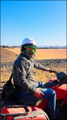 journeys and scorpions travelblog | Egypt, Quad Tour