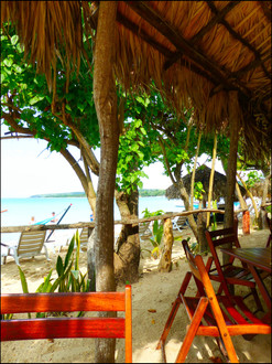 journeys and scorpions travelblog | Dominican Republic | Paradise Island Beach Resort, Punta Rucia