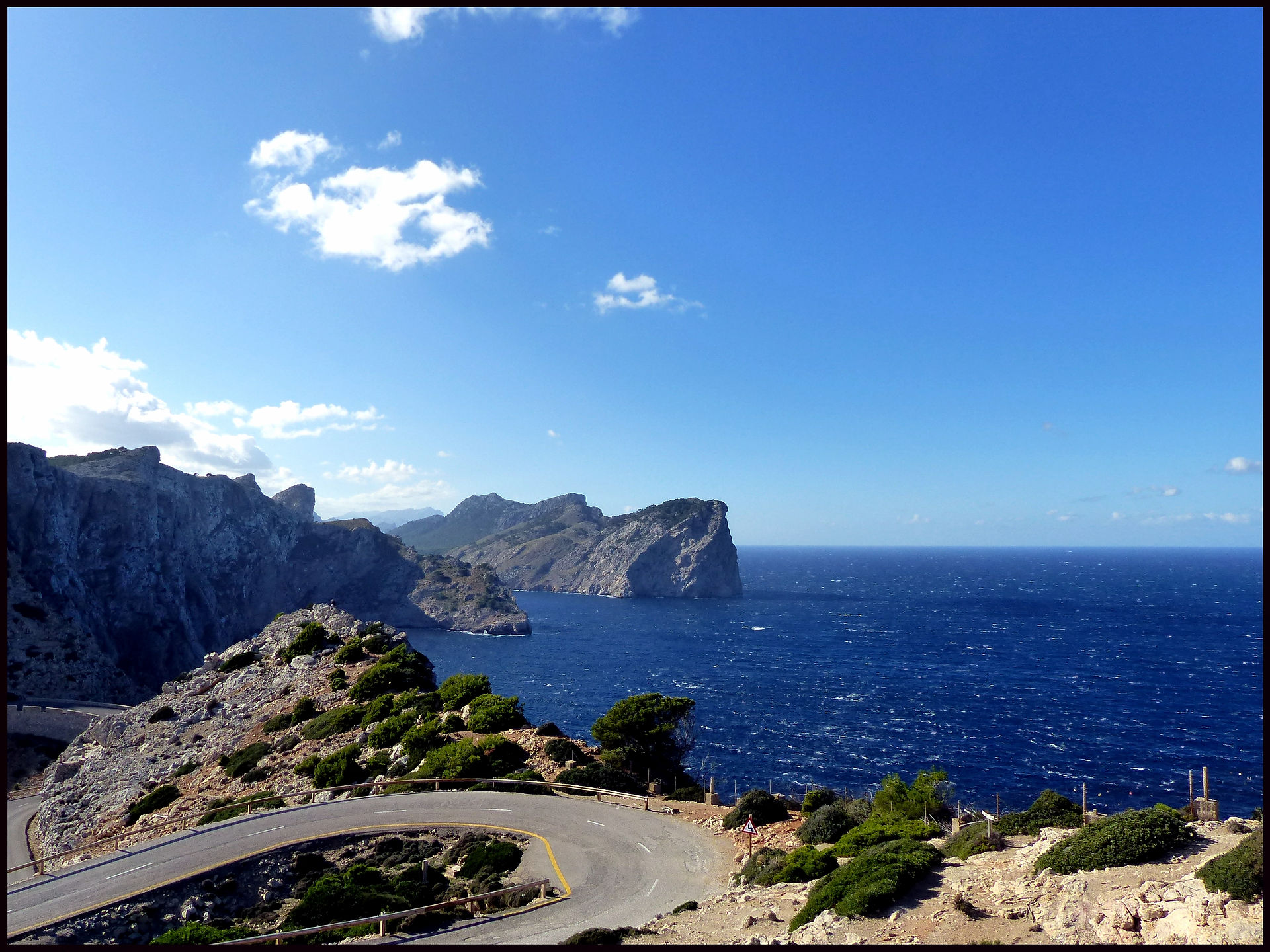 journeys & scorpions | travelblog | Spain Mallorca | Cap Formentor