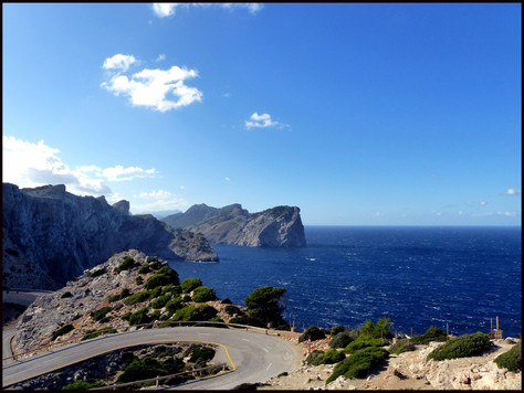 journeys & scorpions | travelblog | Spain Mallorca | Cap Formentor