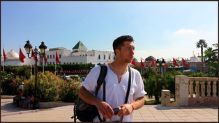 journeys & scorpions | travelblog | Tunisia | Tunis | Place de la Kasbah
