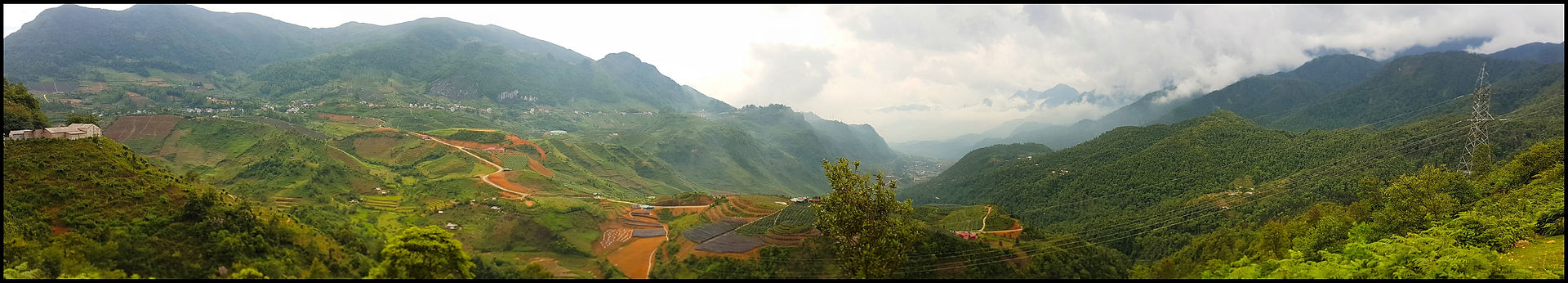 journeys and scorpions travelblog  | Vietnam-Sapa, Viewpoint Cafe