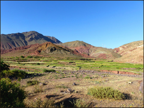 journeys & scorpions | travelblog | Morocco Atlas Mountain Route N9 | Aguelmouss | Melladi
