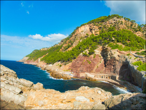 journeys and scorpions travelblog | Spain Mallorca 2017 | Estellencs