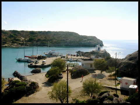 journeys & scorpions | travelblog | Greece-Rhodes | KolymbiaBeach