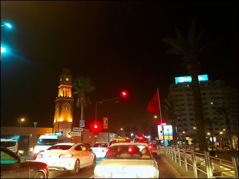 journeys & scorpions travelblog | Morocco Casablanca