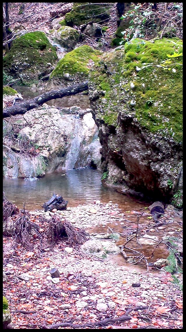 journeys & scorpions | travelblog | Greece-Rhodes | Petaloudes | Butterfly Valley | Waterfall