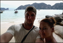 journeys & scorpions | travelblog | Thailand-Phi Phi Island | Long Beach