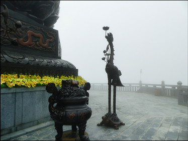 journeys and scorpions travelblog | Vietnam-Sapa, Fansipan, Tượng Phật A Di Đà-The Great Buddha Statue